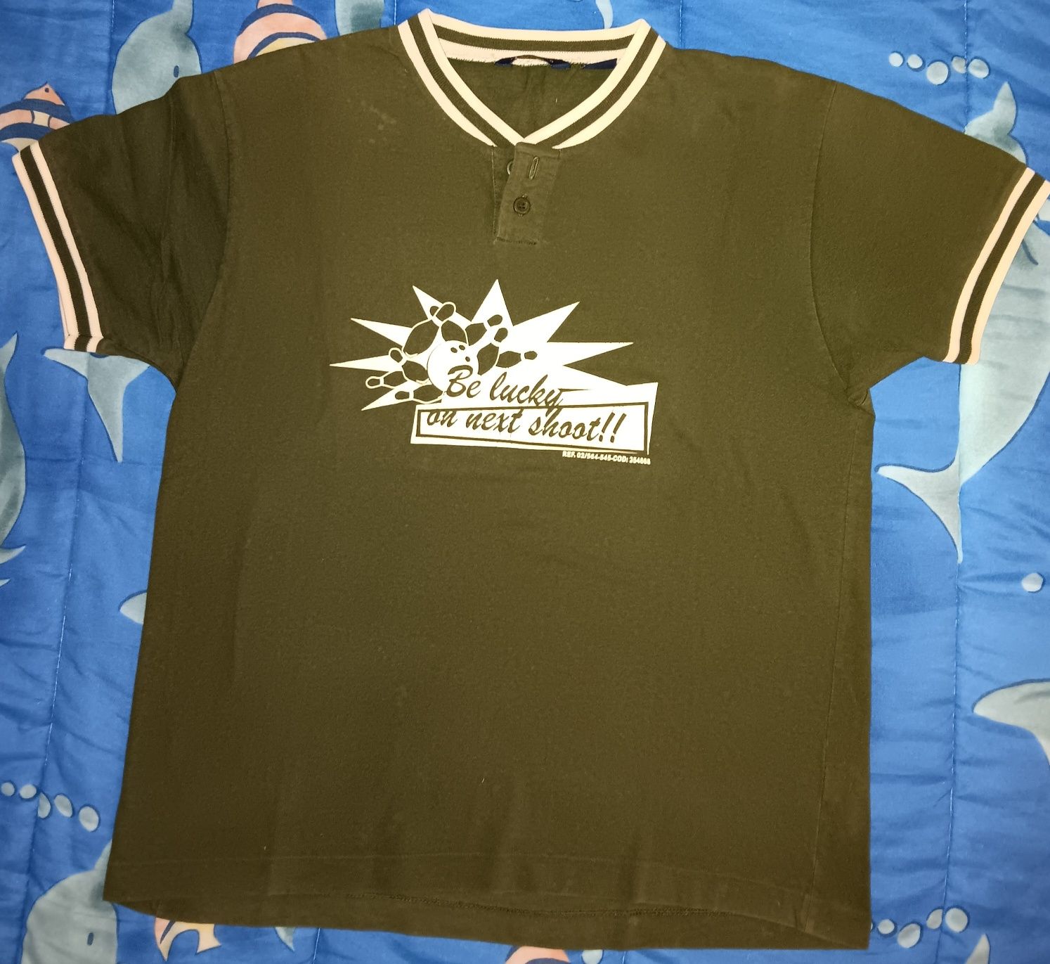Lote de roupa de homem