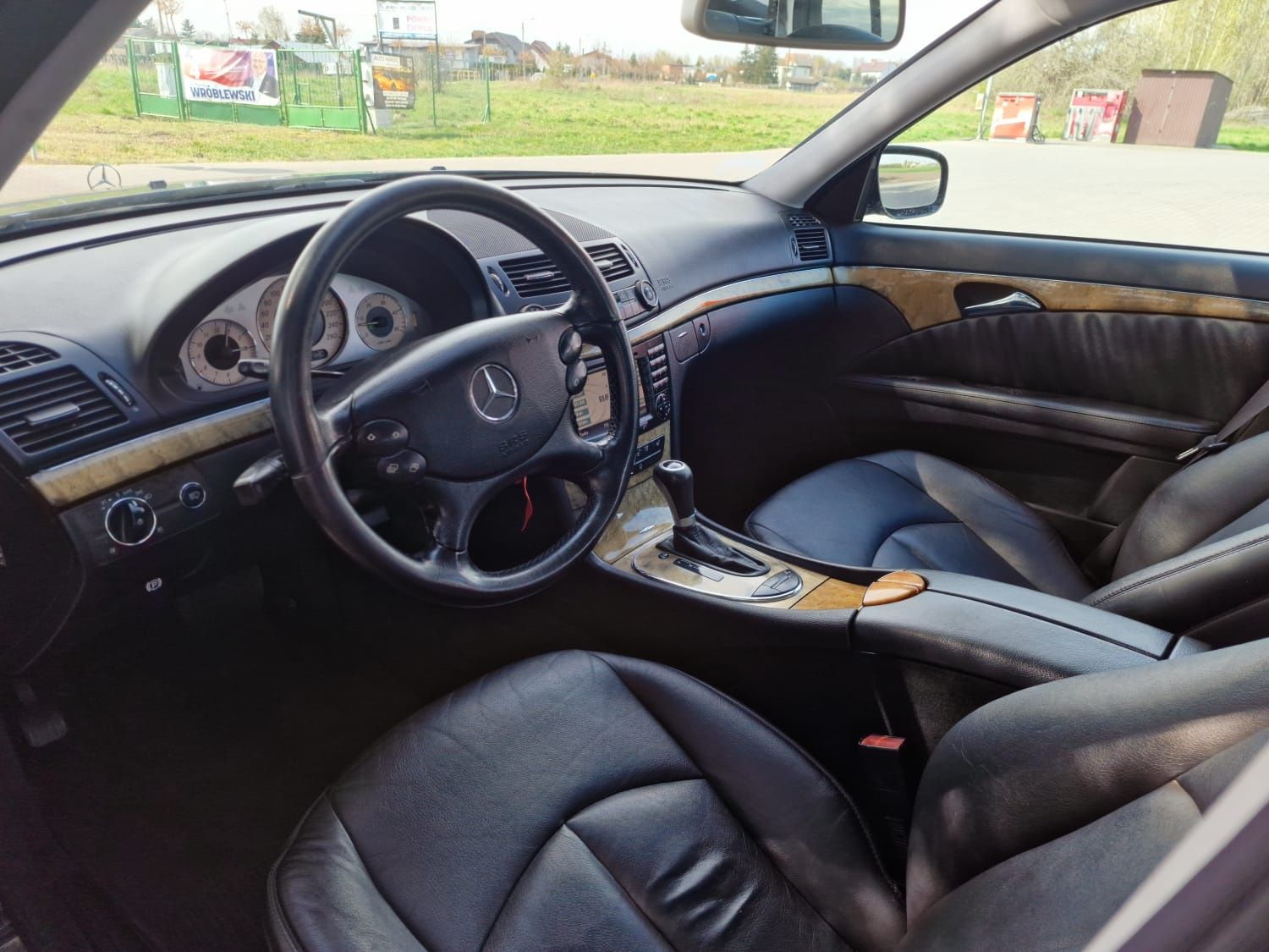 Mercedes E280 W211 3.0v6 LIFTING 262tyś Zadbany Prywatny zamiana