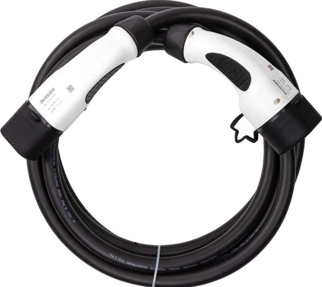 Зарядний кабель Duosida 3 фази, 5м. Leaf
