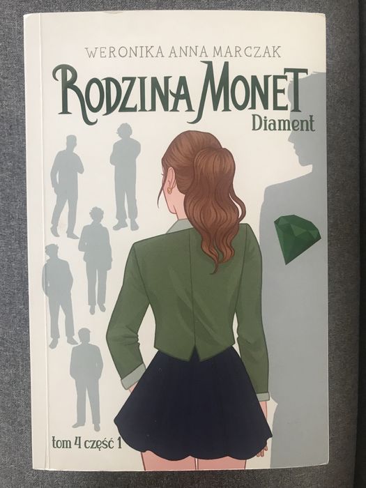 Książki Rodzina Monet - 6 części