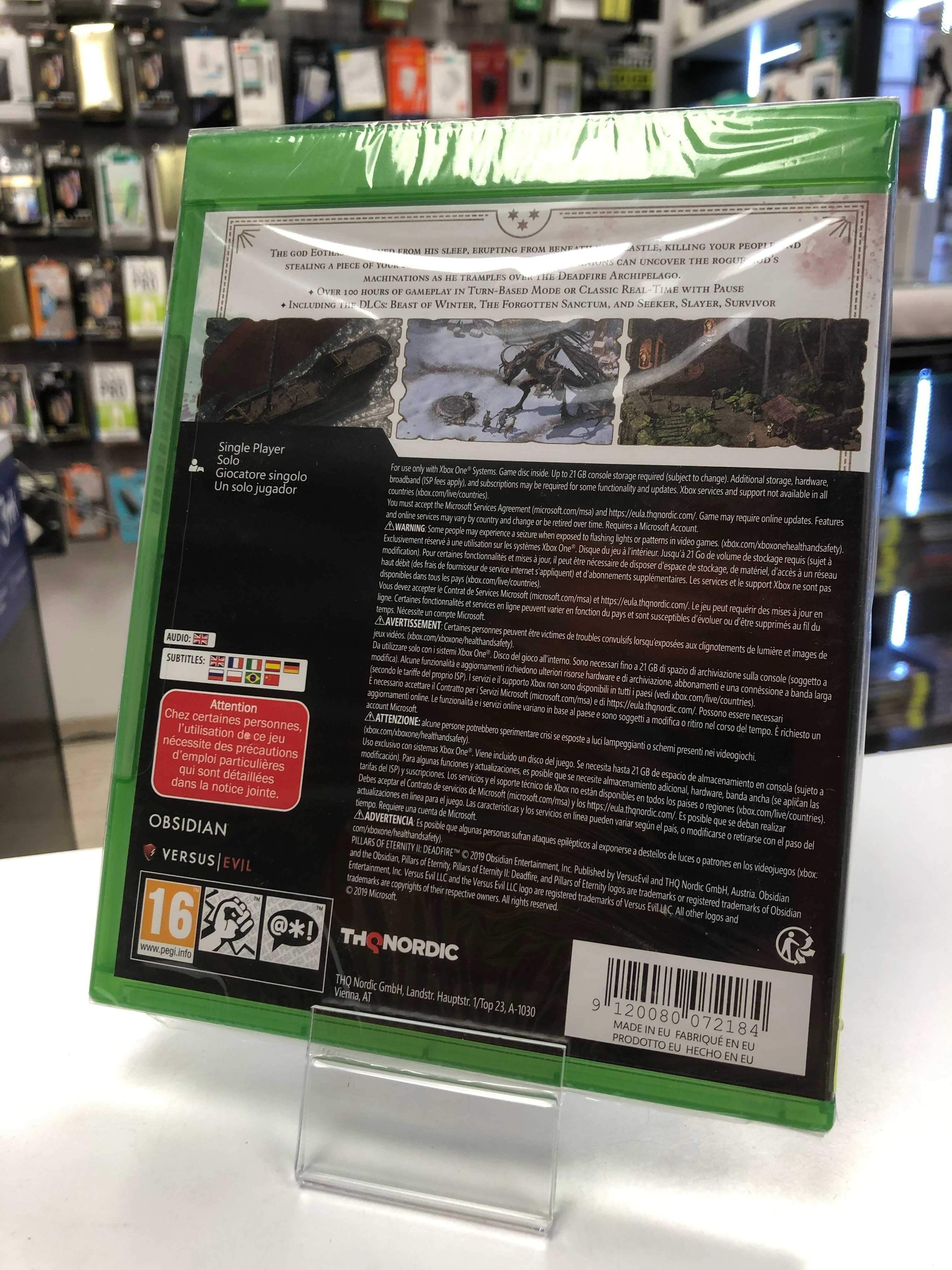 Pillars of Eternity 2 Deadfire Ultimate Edition Xbox One | SKLEP