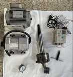 Inversor omron/bucha rohm/comparador/motor