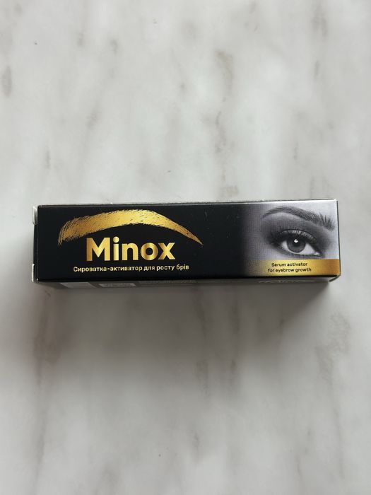 Minox сироватка для росту брів