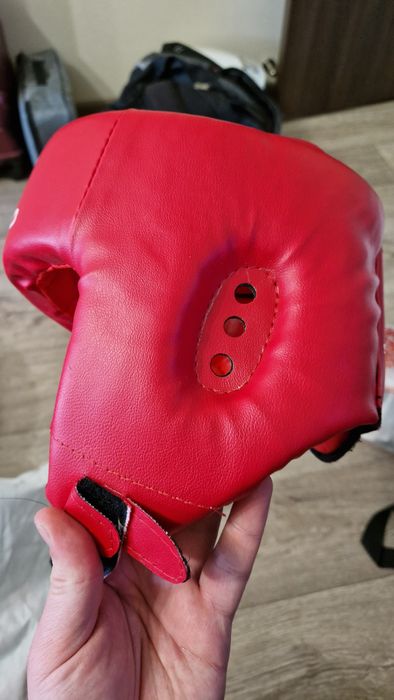 АКЦИЯ!!! Шлем SportKo SKO M-L бокс кикбоксинг