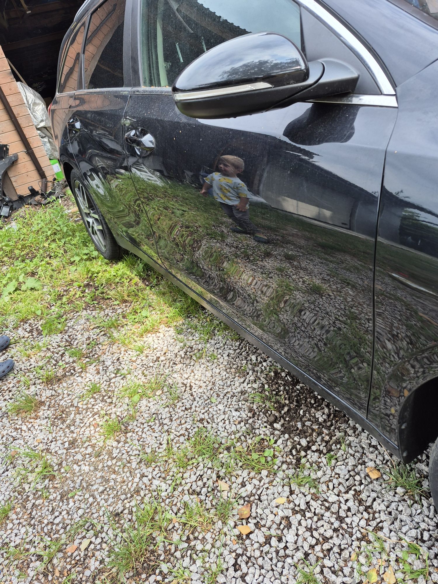 Kia ceed iii 18 22r dzwi prawe przód tył kolor 1k