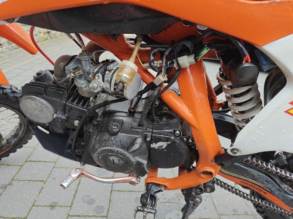 Sprzedam Crossa xmoto 125 4t koła 17/14