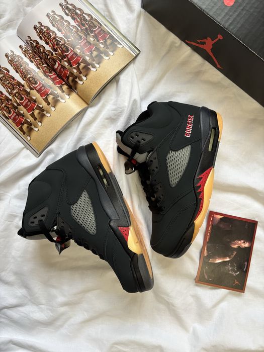 Кросівки Jordan 5 Gore-Tex