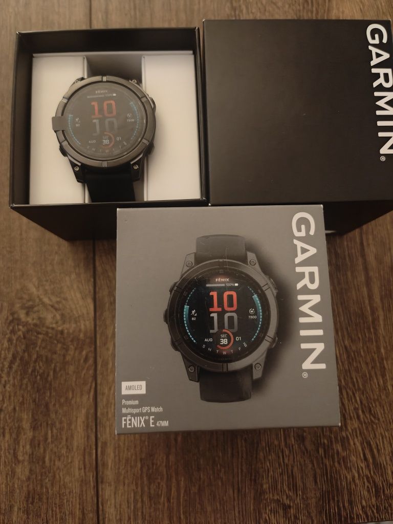 Garmin Fenix E 47mm