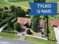 Willa wiejska w stylu angielskim, umeblowana.