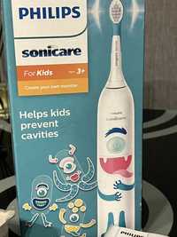 Електрична зубна щітка дитяча