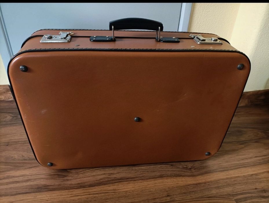 Mala de viagem vintage .