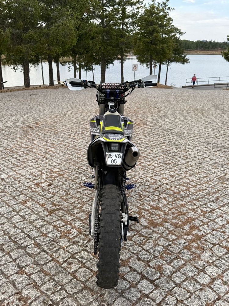 Husqvarna 250 tpi fim 2018 TROCO POR MOTO 4