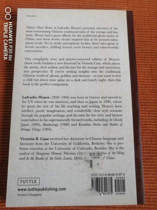 Chinese ghost Stories