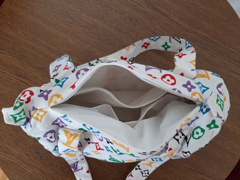 Torebka materiałowa Louis Vuitton