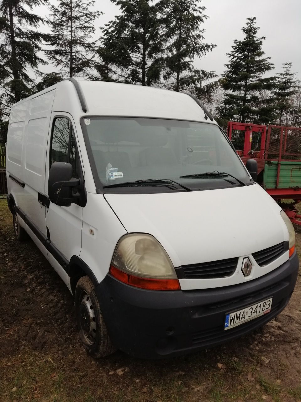 Renault master 2008 rok