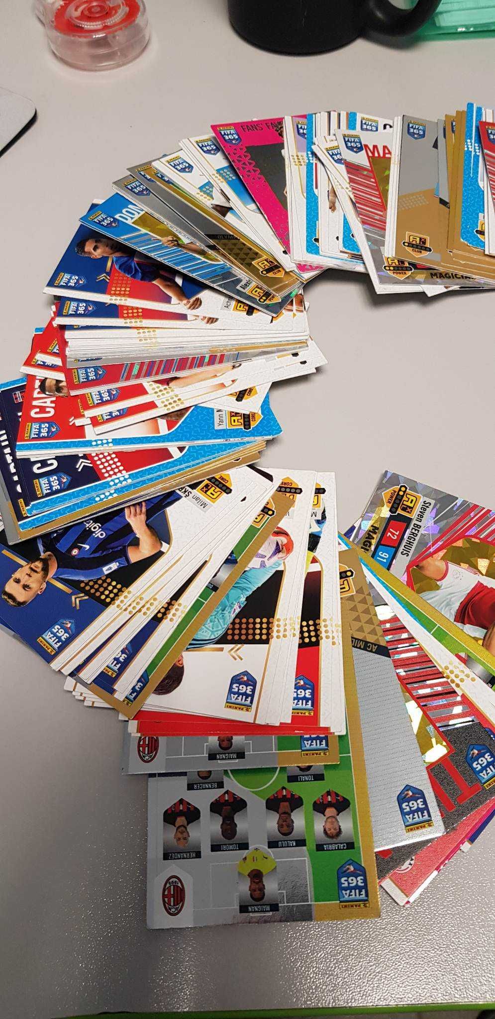 Karty FIFA 365 -zestaw kart-2023 , ponad 100+powtórki