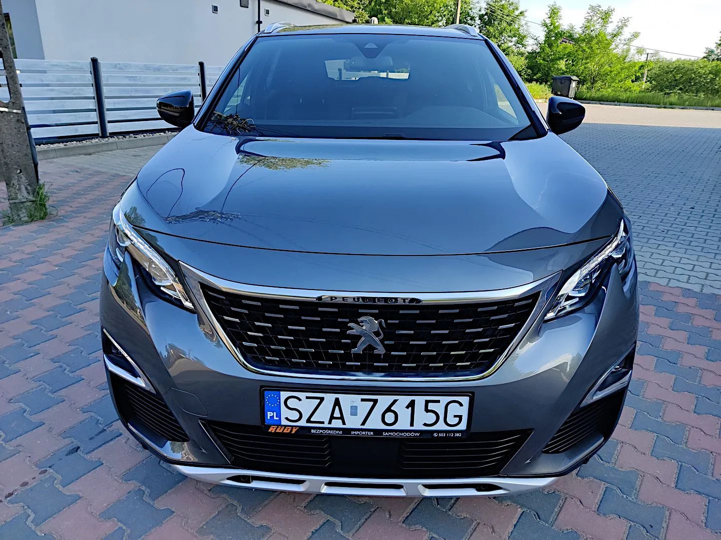 Peugeot 3008 2.0 HDI 177KM GT line Masaze Focal Podgrzewane fotele ,Panorama VAT 23