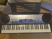 Piano Teclado Casio LK-40