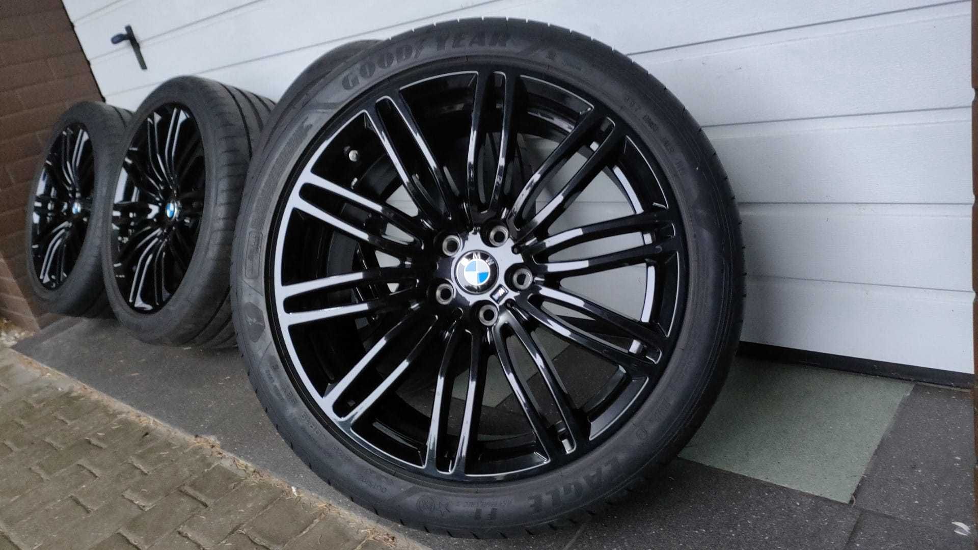 Koła Bmw 5 G30 G31 19'' 5x112 opony lato 245/40/19 275/35/19 (OL1568)