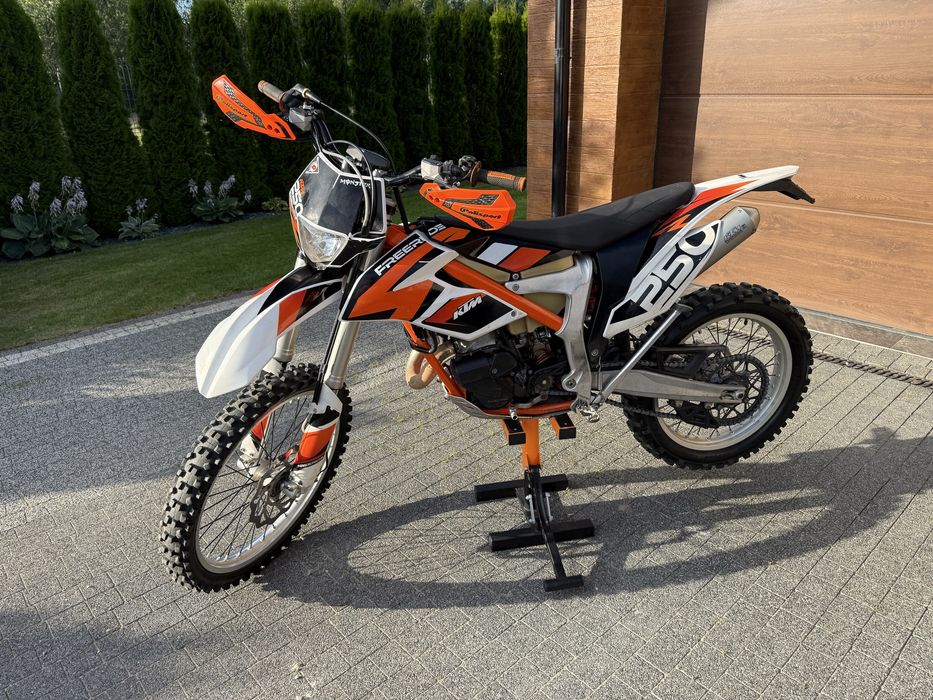 KTM enduro cross 250 R 2T zarejstrowany