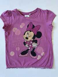 Disney koszulka Minnie Mouse rozm. 110 cm, 5 lat