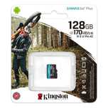Карта памяти Kingston MicroSD 128GB Canvas Go! Plus (Original Taiwan)