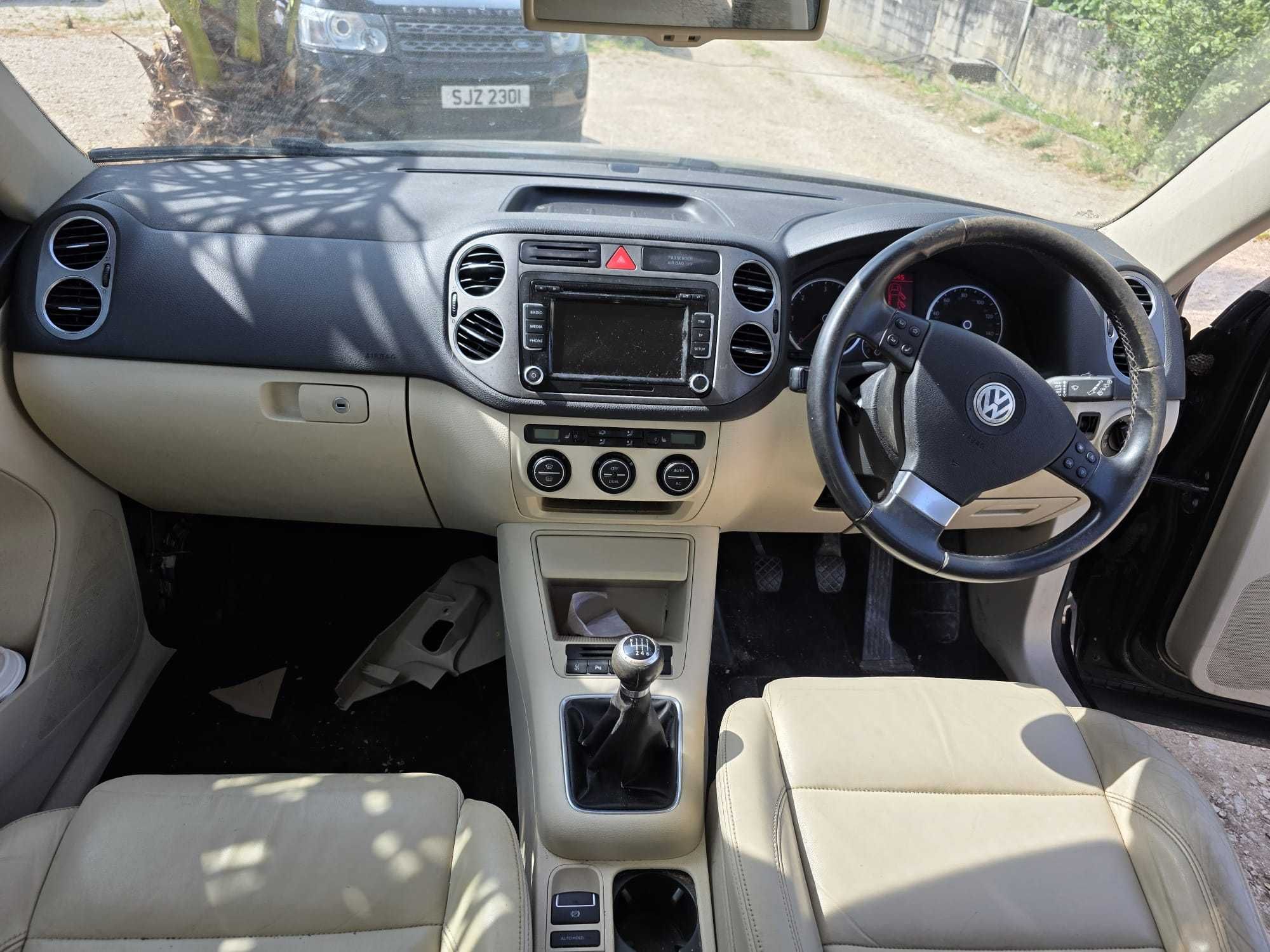 Volkswagen 	Tiguan Escape Tdi 140