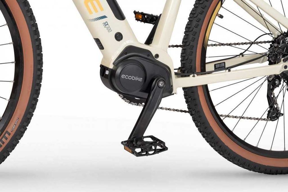 Rower elektryczny MTB EcoBike SX300 100Nm rozm M/L 29" 672Wh RATY 0%