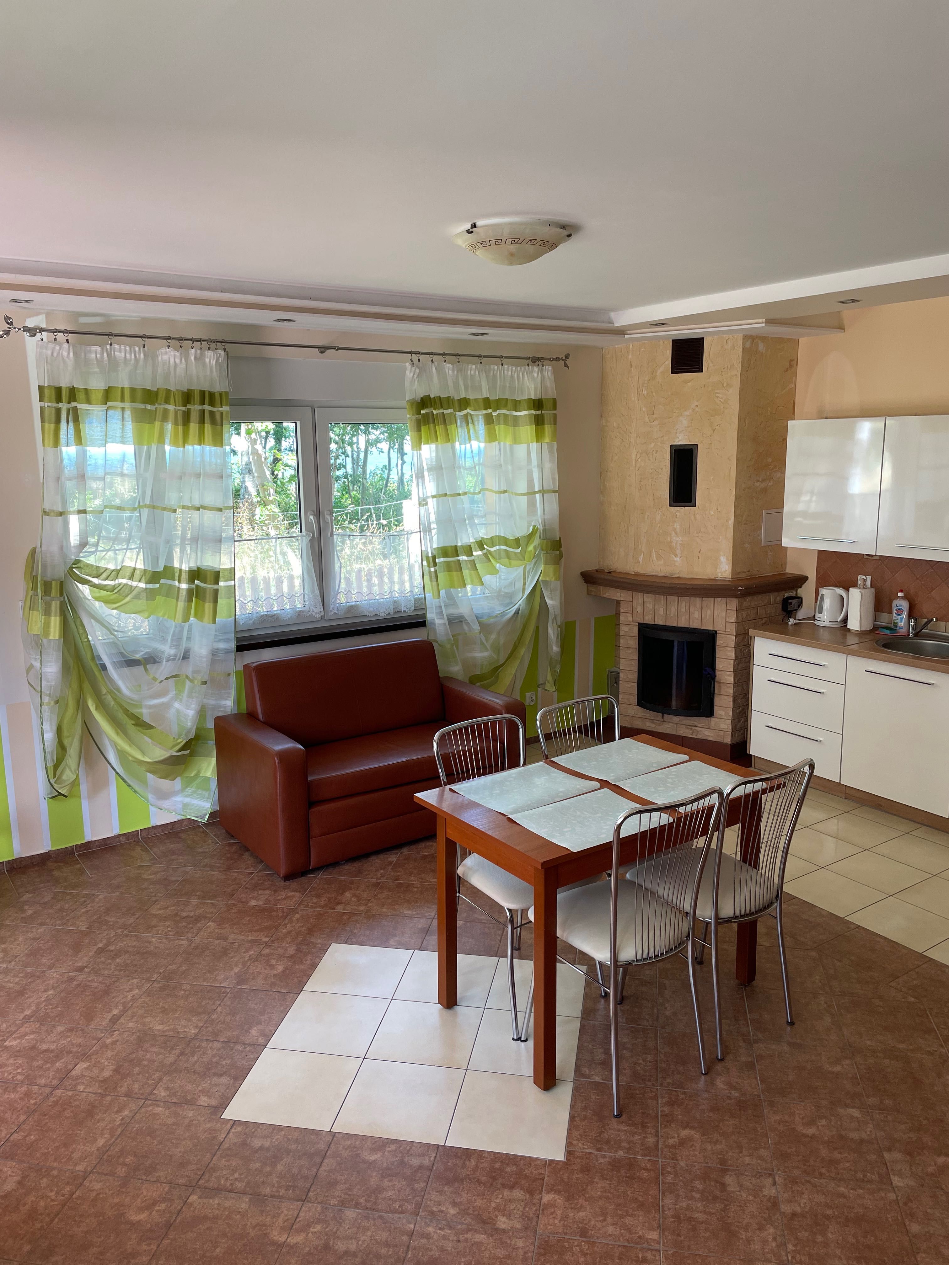 Apartament z widokiem na morze