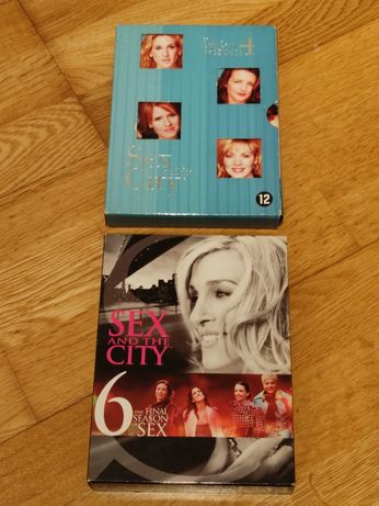 Vendo DVDs Sex & City 4 e 6