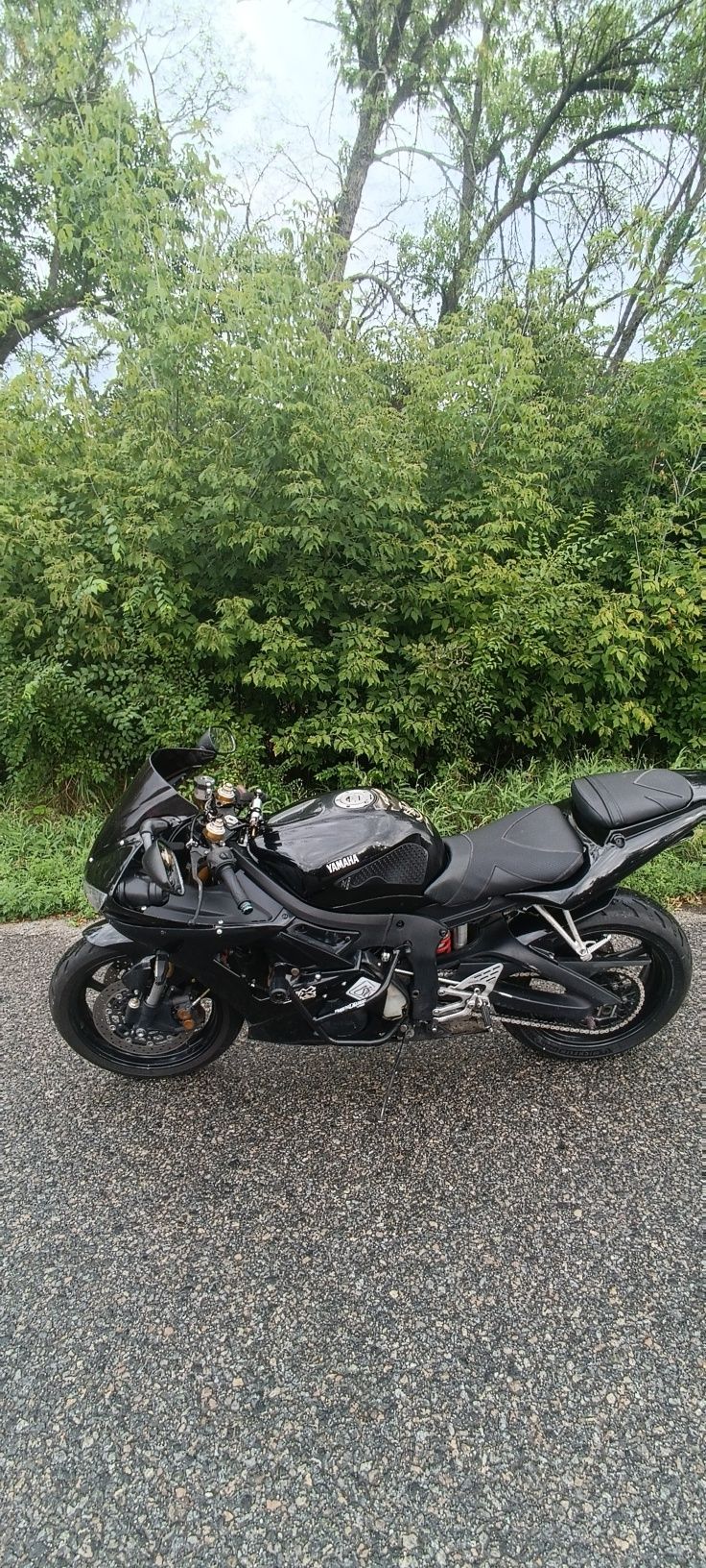 Yamaha YZF R6 2005