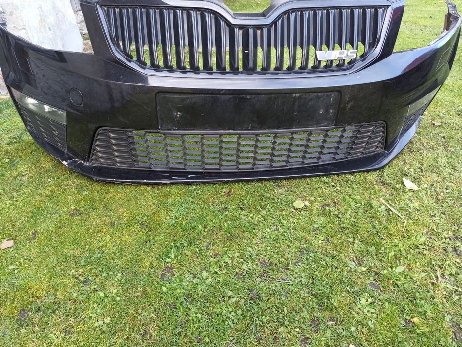 Zderzak przedni Škoda octavia RS 3 kompletny