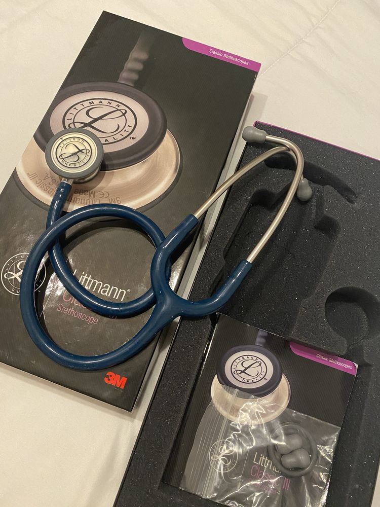 Estetoscópio Littmann Classic III
