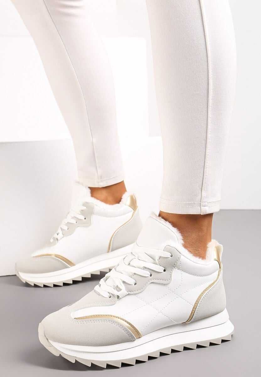 biało-szare adidasy, rozm. 40