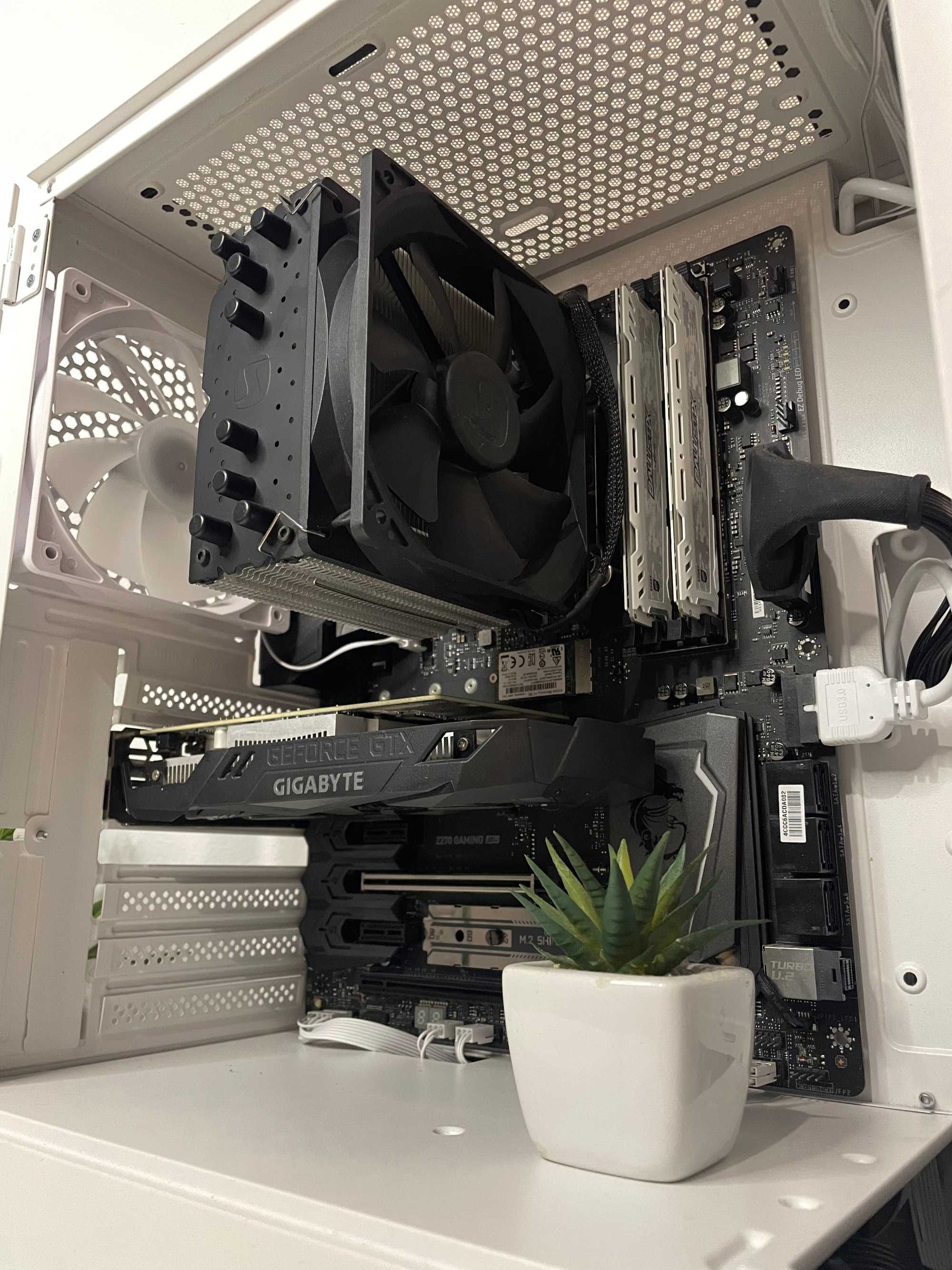Komputer gamingowy i5-7600K / GTX 1650 / 16GB RAM / SSD / Windows 11