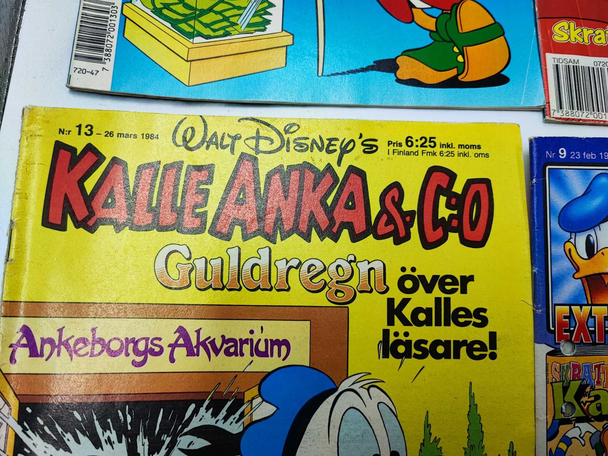 Kalle Anka & c:o komiksy kaczor Donald