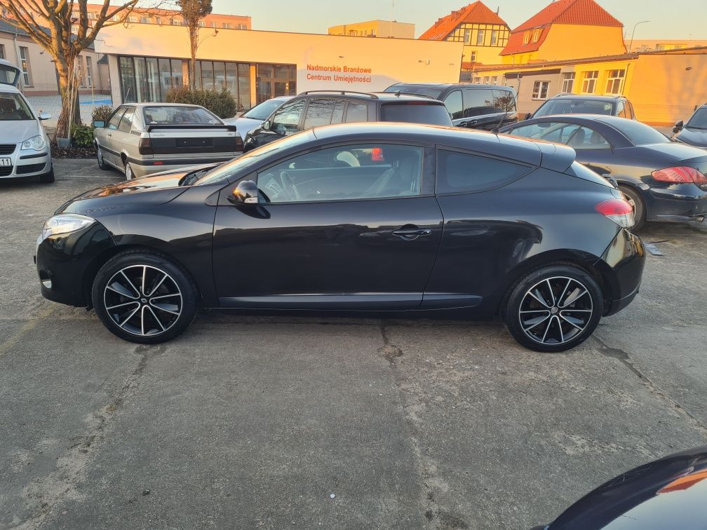 Renault Megane 1,4TCe 130KM LPG Coupe