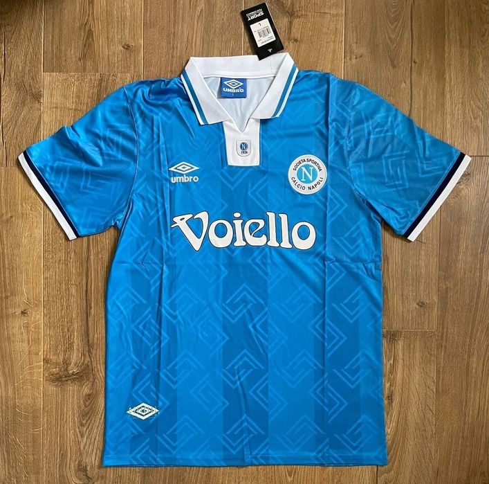 Retro koszulka Napoli sezon 93/94