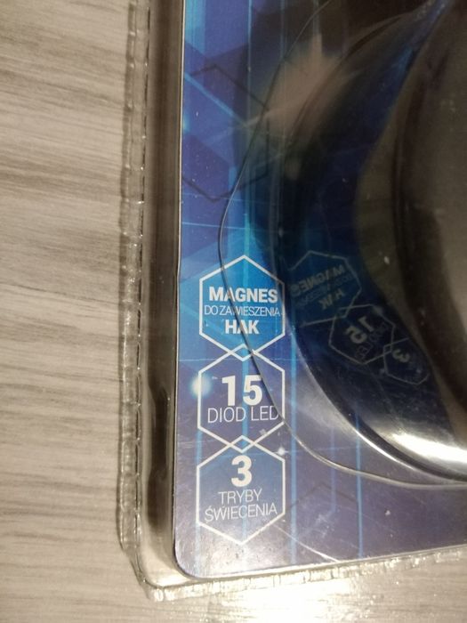 Lampa robocza 15x LED SMD nowa