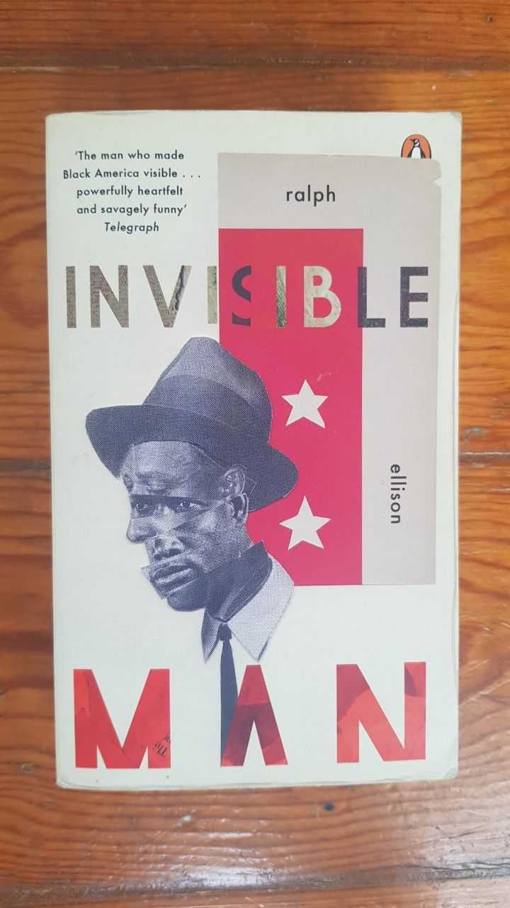 Livro/Book: ralph ellison - Invisible Man