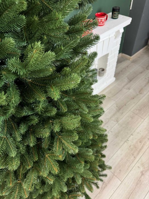 Купити ялинку| Преміум вузька, густа, на металевій підставці| Доставка