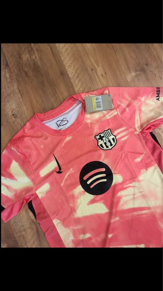 Koszulka Nike FC Barcelona piłkarska  S/M
