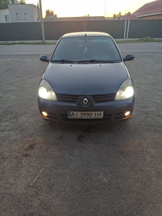 Renault Symbol Clio 2008р.