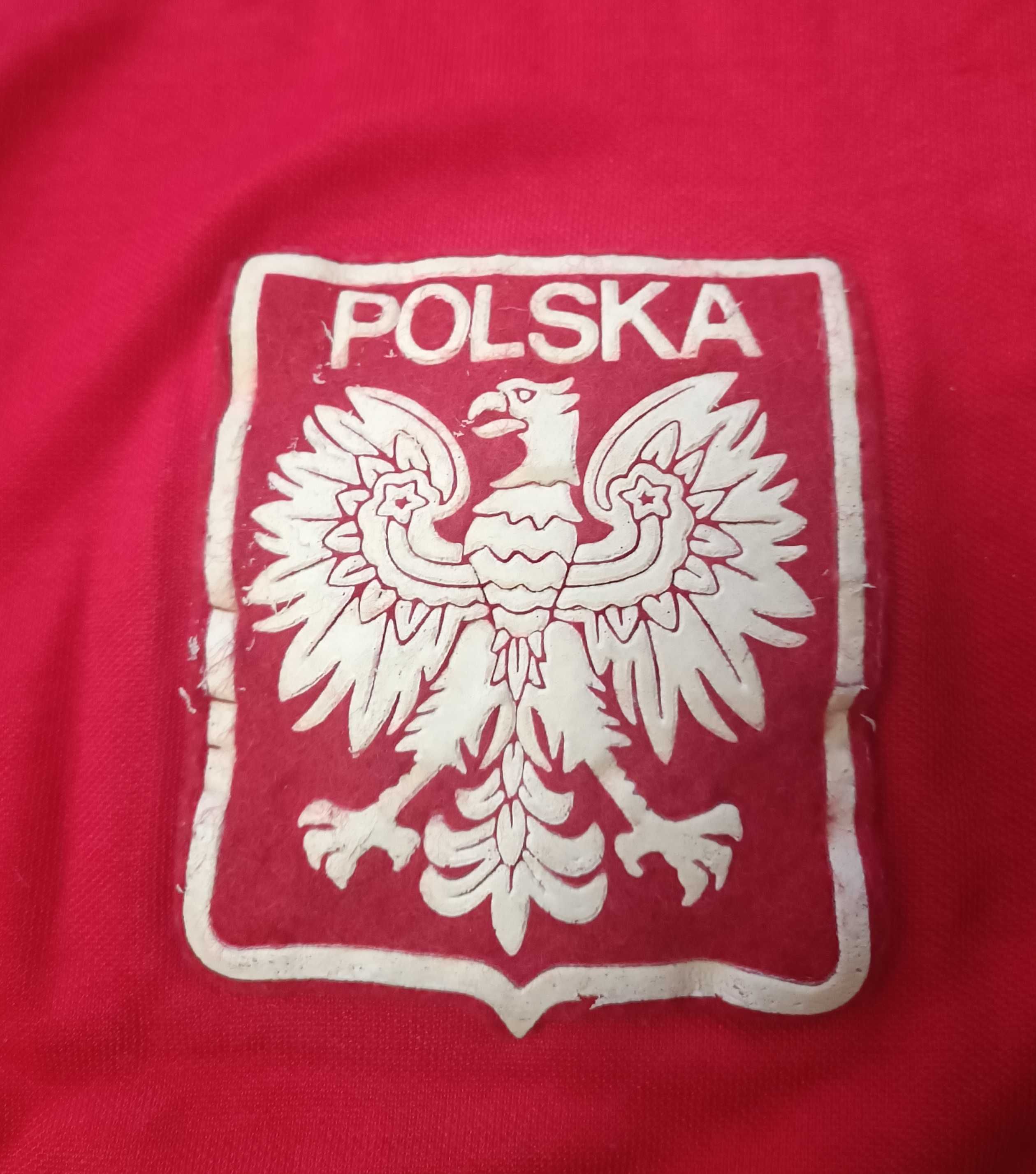 Koszulka treningowa polskiej reprezentacji Adidas 1978 wyjazdowa L