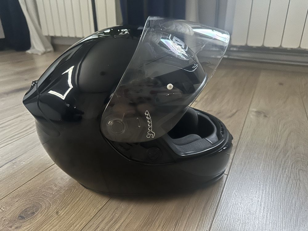 Kask motocyklowy Shoei XR1000 czarny męski S stan dobry