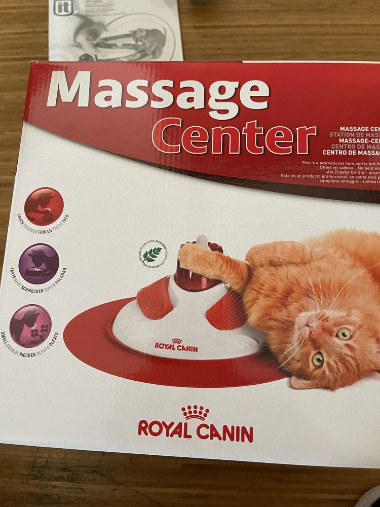 Massage Center Royal Canin