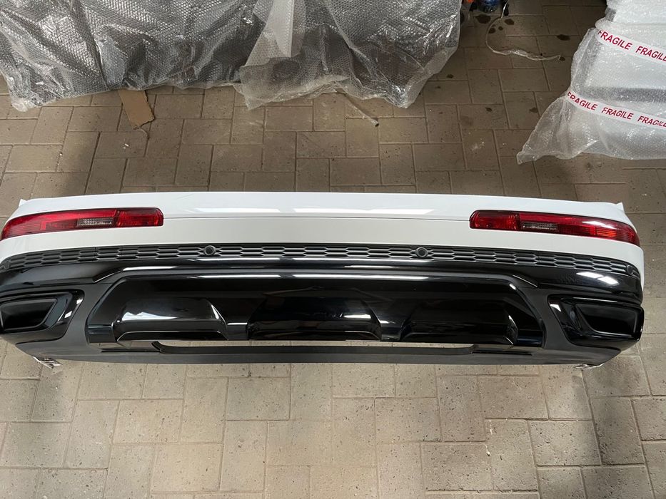 Бампер накладки audi Q7 4M s line