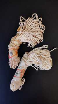 Шнур бытовой крученный из полиамидных нитей, 2,5мм, 25 метров  Ссср