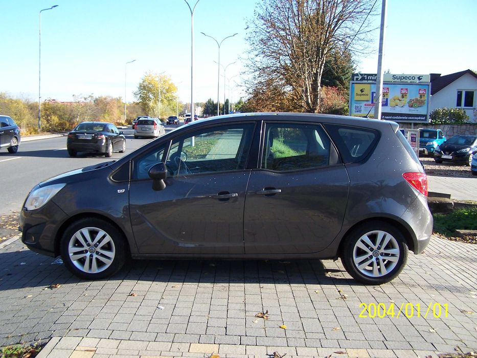 Opel Meriva 1,4 benz 100% oryginał bezwypadkowy Klima