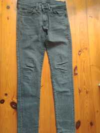 Spodnie jeansy 30 H&M